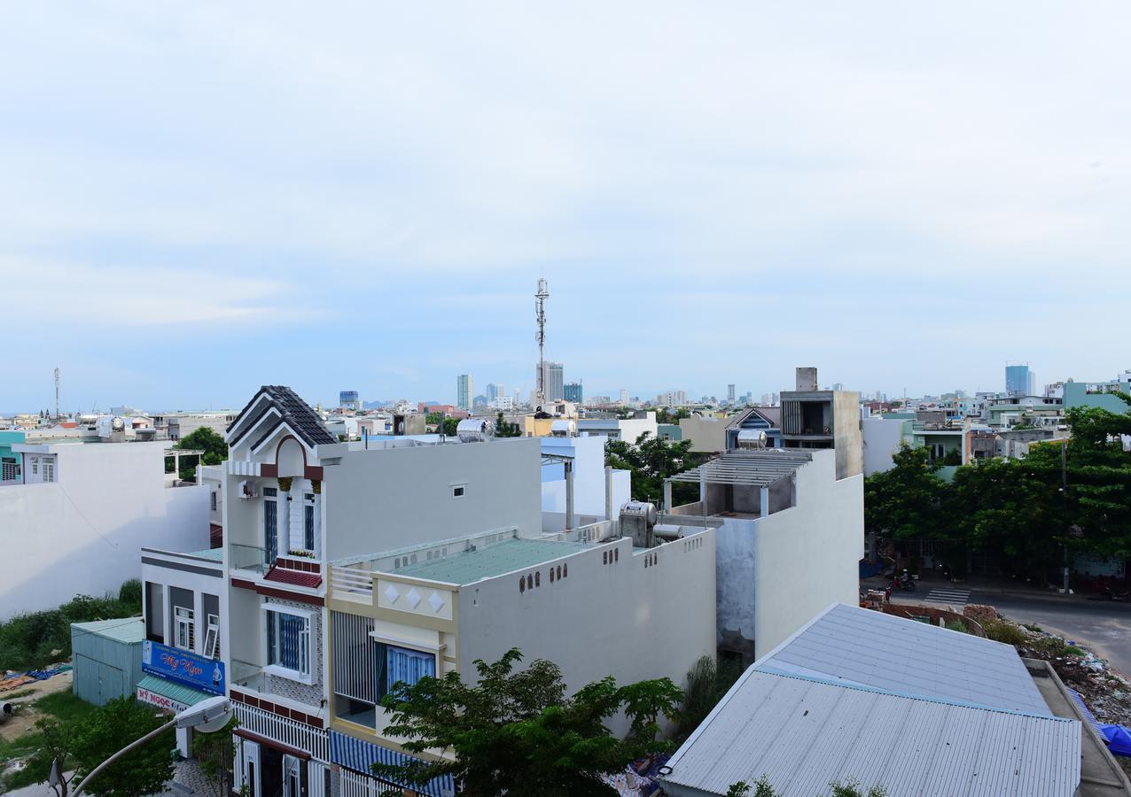 岘港 卡三西海晏旅馆酒店 外观 照片