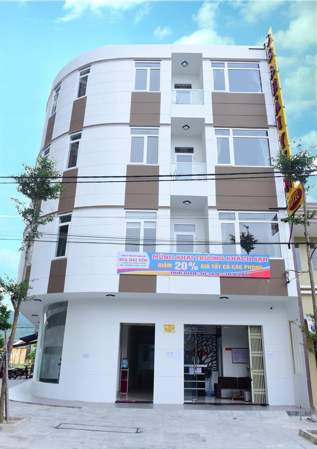 岘港 卡三西海晏旅馆酒店 外观 照片