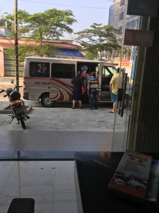 岘港 卡三西海晏旅馆酒店 外观 照片