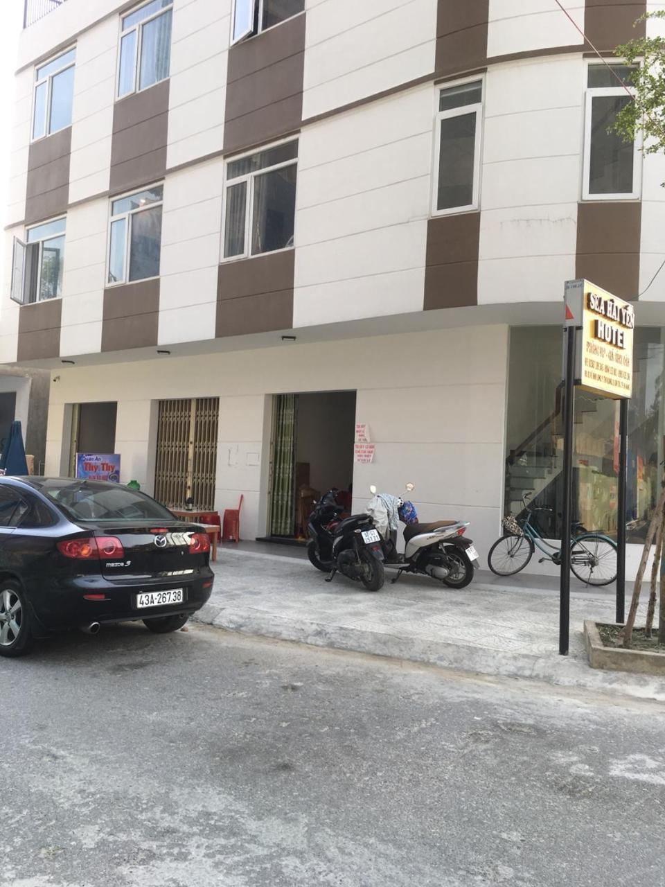 岘港 卡三西海晏旅馆酒店 外观 照片