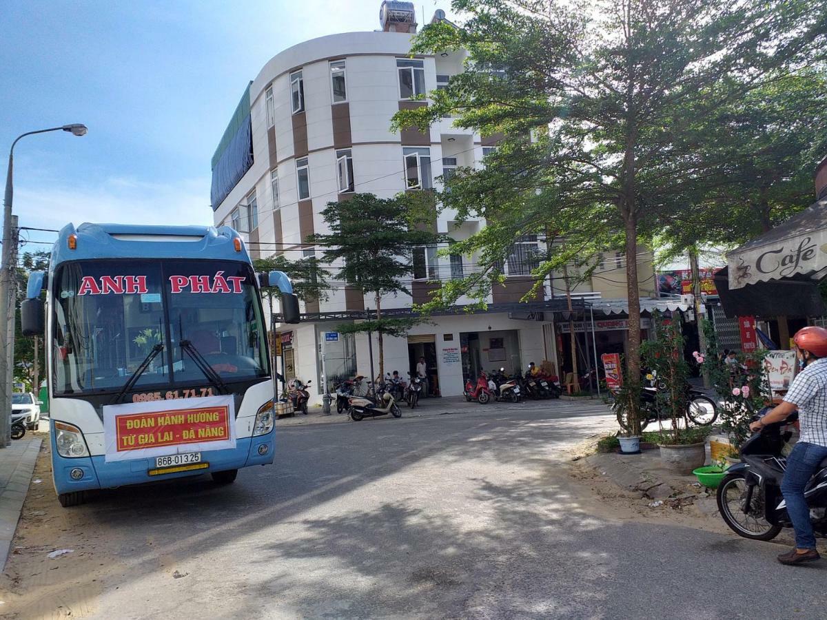 岘港 卡三西海晏旅馆酒店 外观 照片