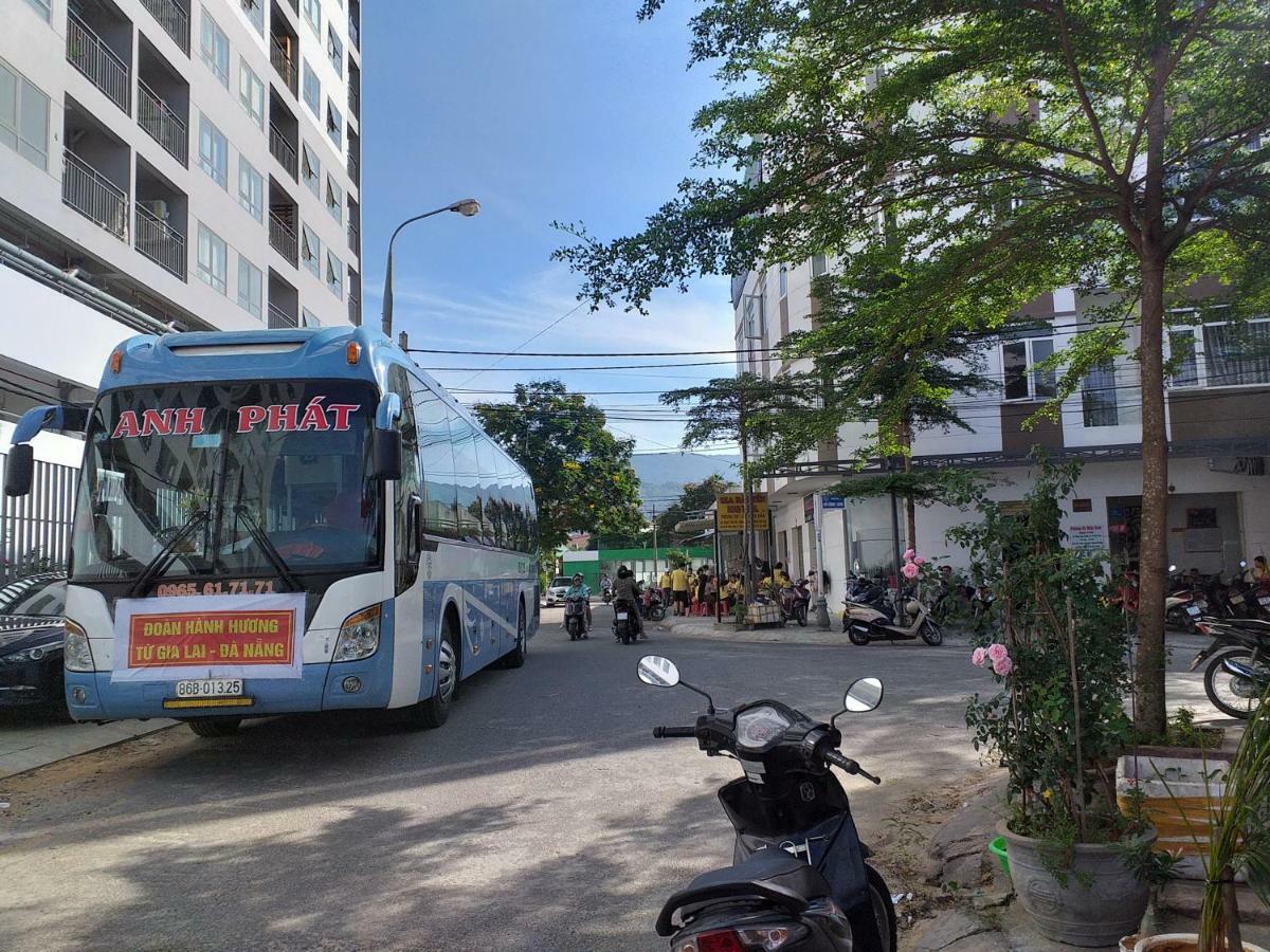 岘港 卡三西海晏旅馆酒店 外观 照片