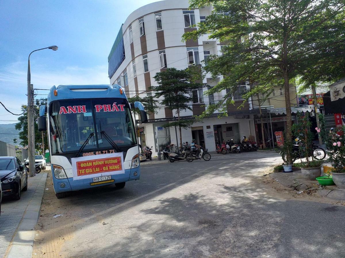岘港 卡三西海晏旅馆酒店 外观 照片